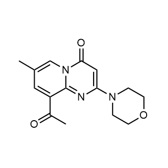 9-乙酰基-7-甲基-2-吗啉基-4H-吡啶并[1,2-a]嘧啶-4-酮,9-Acetyl-7-methyl-2-morpholino-4H-pyrido[1,2-a]pyrimidin-4-one