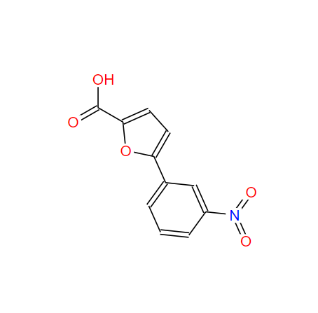 5-(3-硝基苯)-2-糠酸,5-(3-Nitrophenyl)-2-furoic acid