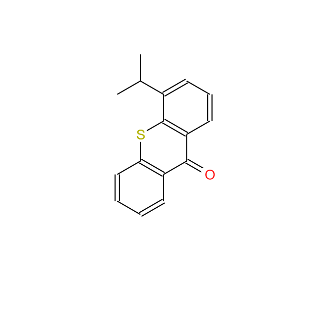 异丙基-9H-噻吨-9-酮,Isopropyl-9H-thioxanthen-9-one