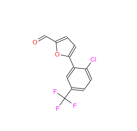 5-[2-氯-5-(三氟甲基)苯基]糠醛,5-[2-Chloro-5-(trifluoromethyl)phenyl]furfural