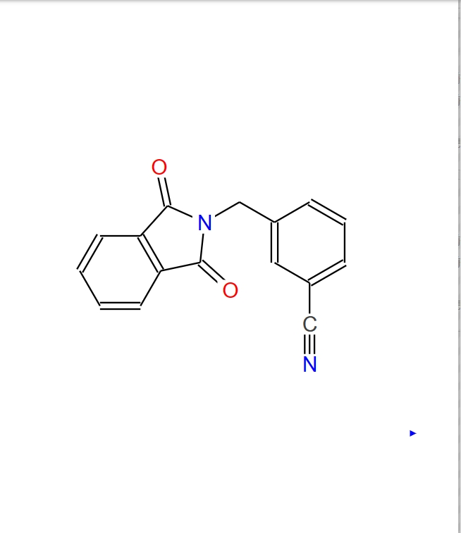 3-[(1,3-二氧代-2-異吲哚啉基)甲基]苯腈,3-((1,3-dioxoisoindolin-2-yl)methyl)benzonitrile