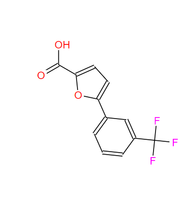 5-[3-(三氟甲基)苯基]-2-糠酸,5-[3-(Trifluoromethyl)phenyl]-2-furoic acid