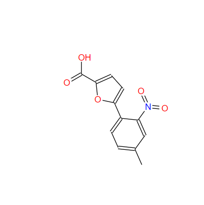 5-(4-甲基-2-硝基苯基)-2-糠酸,5-(4-Methyl-2-nitrophenyl)-2-furoic acid