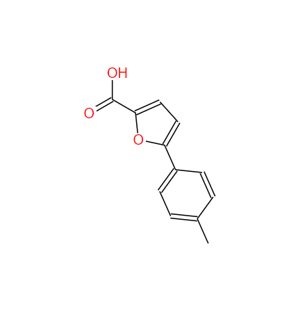 5-(4-甲基苯基)-2-糠酸,5-(4-Methylphenyl)-2-furoic acid