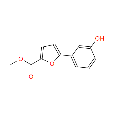 5-(3-羟基苯基)呋喃-2-甲酸甲酯,Methyl 5-(3-hydroxyphenyl)furan-2-carboxylate