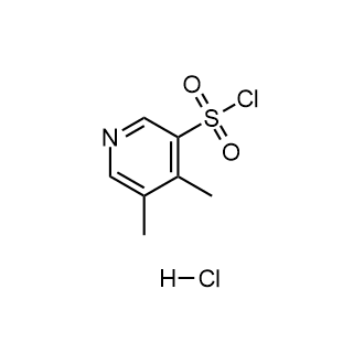 4,5-二甲基吡啶-3-磺酰氯盐酸盐,4,5-Dimethylpyridine-3-sulfonyl chloride hydrochloride