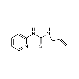 1-烯丙基-3-(吡啶-2-基)硫脲,1-Allyl-3-(pyridin-2-yl)thiourea