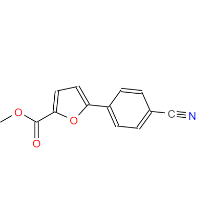 5-(4-苯腈)-2-糠酸甲酯,Methyl 5-(4-cyanophenyl)furan-2-carboxylate