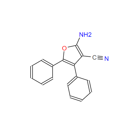 2-氨基-4,5-二苯基-3-呋喃甲腈,2-Amino-4,5-diphenyl-3-furancarbonitrile