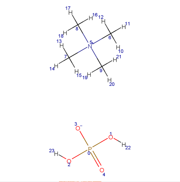 四甲基磷酸二氢铵,Tetramethyl ammonium dihydrogen phosphate