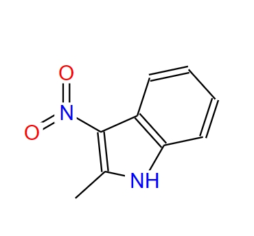 2-methyl-3-nitro-1H-indole,2-methyl-3-nitro-1H-indole