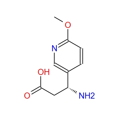 R-3-氨基-3-(6-甲氧基-3-吡啶基)丙酸,R-3-Amino-3-(6-methoxy-3-pyridyl) propionic acid