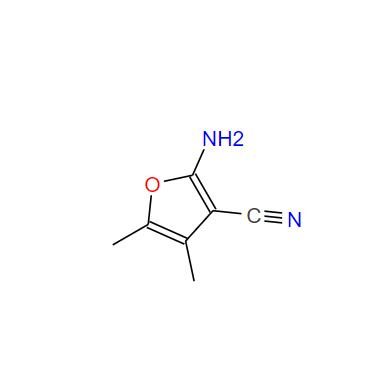 2-氨基-4,5-二甲基-3-呋喃甲腈,2-Amino-4,5-dimethyl-3-furancarbonitrile