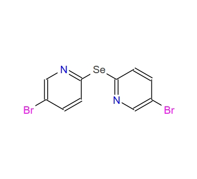 bis(5-bromo-2-pyridyl) selenide,bis(5-bromo-2-pyridyl) selenide