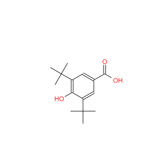 3,5-二叔丁基-4-羟基苯甲酸,3,5-Di-tert-butyl-4-hydroxybenzoic acid