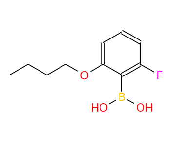 2-丁氧基-6-氟苯硼酸,2-Butoxy-6-fluorophenylboronic acid