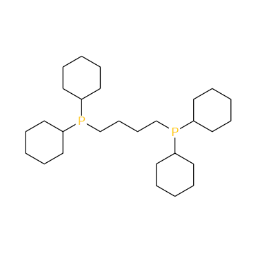 1,4-双(二环己基膦)丁烷,1,4-BIS(DICYCLOHEXYLPHOSPHINO)BUTANE