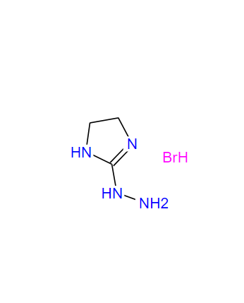 2-肼-2-咪唑啉溴酸盐,2-Hydrazino-2-imidazoline hydrobromide