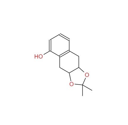 2,2-二甲基-3A,4,9,9-四氫萘[2,3-D][1,3]二羥基-5-醇,2,2-Dimethyl-3a,4,9,9a-tetrahydronaphtho[2,3-D][1,3]dioxol-5-ol