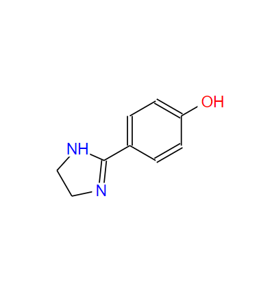 4-(4,5-四氢-1H-咪唑-2-基)苯酚,4-(4,5-Dihydro-1H-imidazol-2-yl)phenol