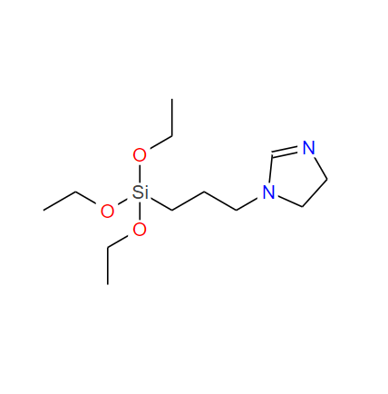 N-[3-(三乙氧硅烷基)丙基]-4,5-雙氫咪唑,Triethoxy-3-(2-imidazolin-1-yl)propylsilane