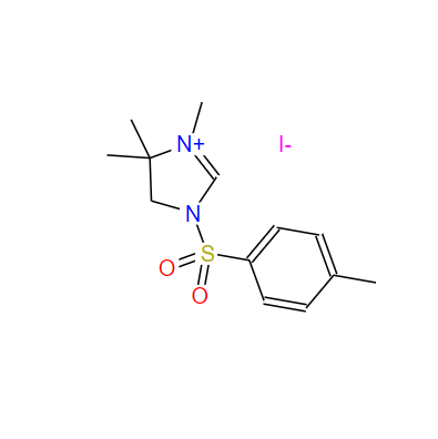 1-(對甲苯磺酰)-3,4,4-三甲基-2-碘化咪唑并啉,1-(p-Tosyl)-3,4,4-trimethyl-2-imidazolinium iodide