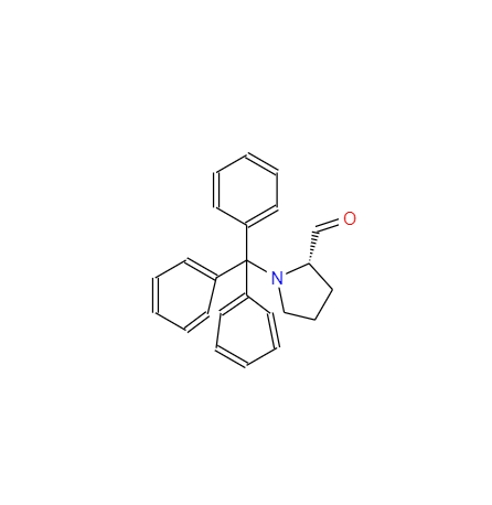(S) -1-三基吡咯烷-2-甲醛,(S)-1-tritylpyrrolidine-2-carbaldehyde