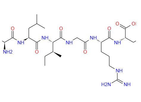 H-丝氨酰亮氨酰异亮氨酰甘氨酰精氨酰亮氨酰-OH,PAR-2 (1-6) (mouse, rat)
