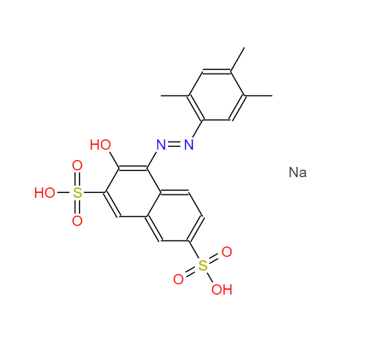 丽春红3R,PONCEAU 3R