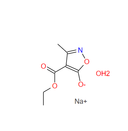 5-羟基-3-甲基-4-异噻唑羧酸乙酯钠盐水合物,Ethyl 5-hydroxy-3-methyl-4-isoxazolecarboxylate sodium salt hydrate