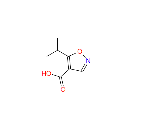 5-異丙基異惡唑-4-甲酸,5-Isopropylisoxazole-4-carboxylic acid