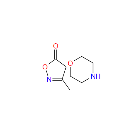 3-甲基异唑-5(4H)-酮 吗啉盐,3-Methylisoxazol-5(4H)-one morpholine salt