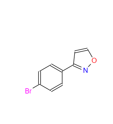 3-(4-溴苯基)异噁唑,3-(4-Bromophenyl)isoxazole