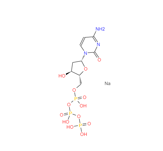 三磷酸脱氧胞苷钠盐,2'-Deoxycytidine-5'-triphosphoric acid disodium salt