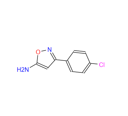 5-氨基-3-(4-氯苯基)异恶唑,5-Amino-3-(4-chlorophenyl)isoxazole