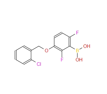 2,6-二氟-3-(2'-氯苄氧基)苯基硼酸,2,6-Difluoro-3-(2′-chlorobenzyloxy)phenylboronic acid