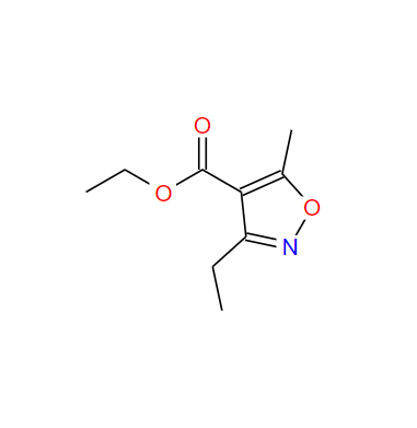 3-乙基-5-甲基-4-异唑甲酸乙酯,Ethyl 3-ethyl-5-methylisoxazole-4-carboxylate