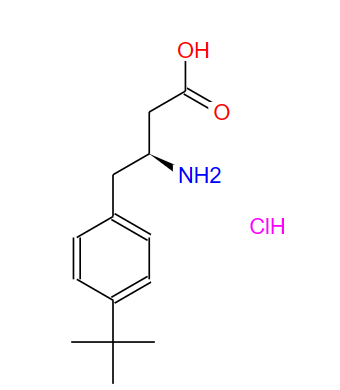 S-3-氨基-4-(4-叔丁基苯基)-丁酸.盐酸盐,(S)-3-Amino-4-(4-Tbutylphenyl)-butyric acid hydrochloride