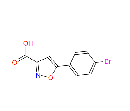 5-(4-溴苯基)異噁唑-3-羧酸,5-(4-Bromophenyl)isoxazole-3-carboxylic acid