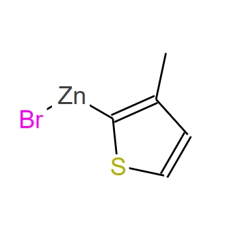 3-甲基-2-噻吩基溴化锌,3-Methyl-2-thienylzinc bromide solution 0.5M in THF