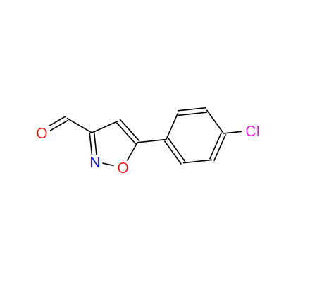 5-(4-氯苯基)异噁唑-3-甲醛,5-(4-Chlorophenyl)isoxazole-3-carboxaldehyde