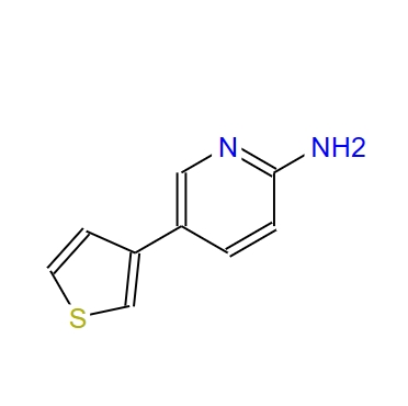 2-Pyridinamine, 5-(3-thienyl),2-Pyridinamine, 5-(3-thienyl)