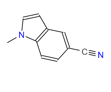 1-甲基-1H-吲哚-5-甲腈,1-methyl-1H-indole-5-carbonitrile