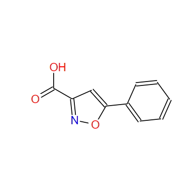 5-苯基-3-异恶唑羧酸,5-Phenylisoxazole-3-carboxylic acid