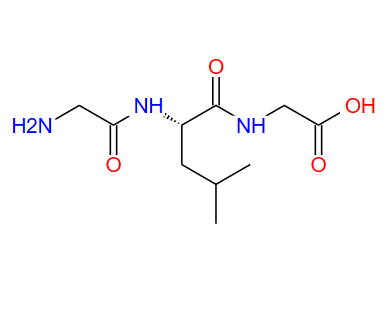 L-亮氨酰-甘氨酰-氨基乙酸,H-Gly-Leu-Gly-OH