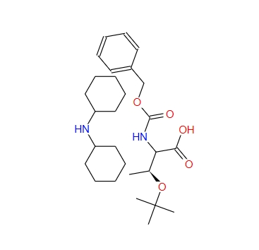 N-苄氧羰基-O-苄基-D-苏氨酸二环己基铵盐,Z-D-THR(TBU)-OH DCHA