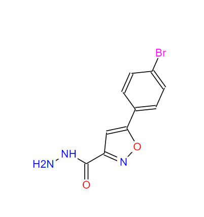 5-(4-溴苯基)异噁唑-3-羧酸盐酸盐,5-(4-Bromophenyl)isoxazole-3-carboxylic acid hydrazide