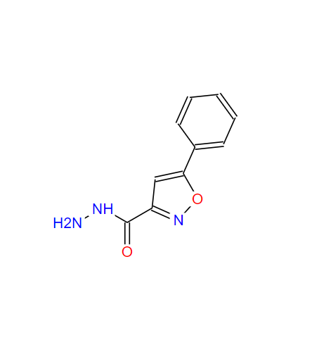 5-苯基异噻唑-3-羧酸酰肼,5-Phenylisoxazole-3-carboxylic acid hydrazide