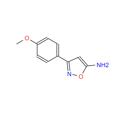 5-氨基-3-(4-甲氧苯基)異噻唑,5-Amino-3-(4-methoxyphenyl)isoxazole