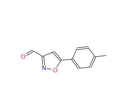 5-(4-甲苯基)异噁唑-3-甲醛,5-(4-Methylphenyl)isoxazole-3-carboxaldehyde